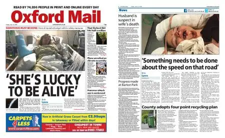 Oxford Mail – July 12, 2019