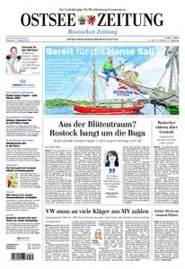 Ostsee Zeitung Rostock - 07. August 2019