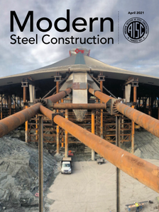 Modern Steel Construction - April 2021