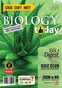 Biology Today - November 2023