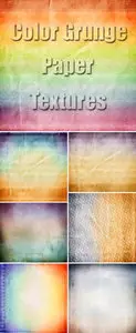 Stock Photo - Grunge Paper Textures 2