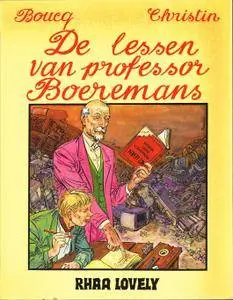 Losstaande Albums Van Franois Boucq - 01 - De Lessen Van Professor Boeremans