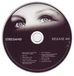 Barbra Streisand - Release Me (2012) [Japan]