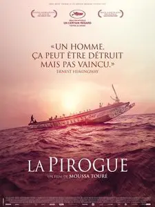 La pirogue - by Moussa Toure (2012)