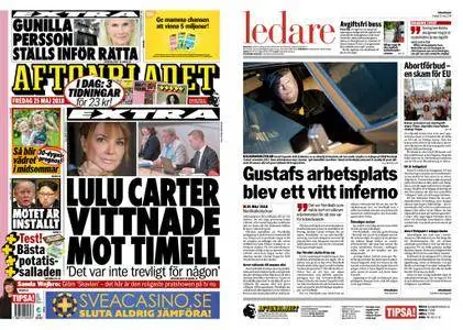 Aftonbladet – 25 maj 2018
