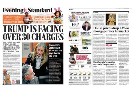 London Evening Standard – March 31, 2023