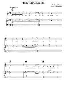 The Israelites - Desmond Dekker & The Aces (Piano-Vocal-Guitar)