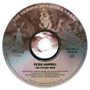 Peter Hammill - The Future Now - 1978 (2006)