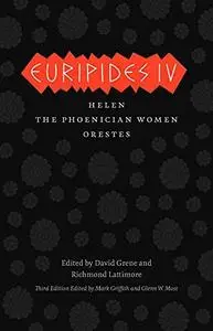 Euripides IV: The Complete Greek Tragedies, Third Edition