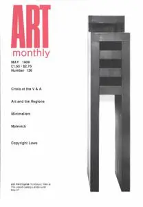 Art Monthly - May 1989 | No 126