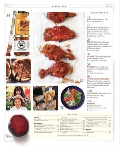 Saveur - March 2010