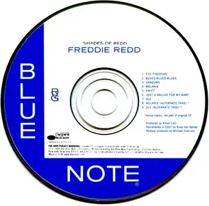 Freddie Redd - Shades Of Redd (1960) + Redd's Blues (1961) {Blue Note}