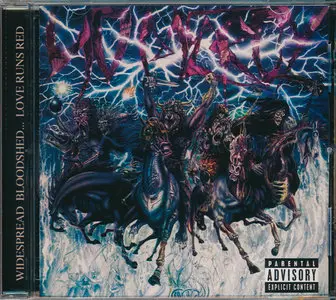 (Suicidal Tendencies) No Mercy - Widespread Bloodshed... Love Runs Red (1987/2014) [1st Time on CD]