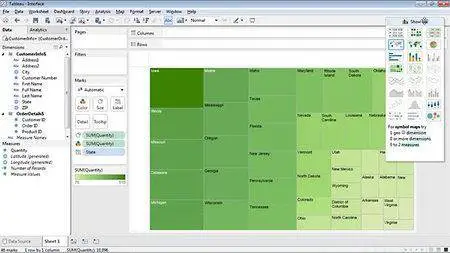 Tableau 9 Essential Training [repost]