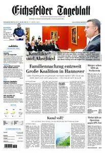 Eichsfelder Tageblatt - 20. Januar 2018