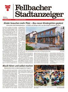 Fellbacher Stadtanzeiger - 11. Juli 2018