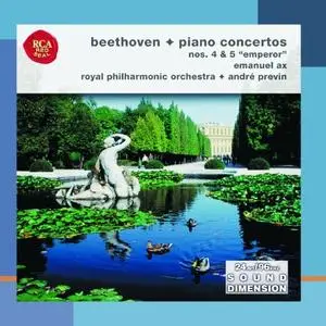 Emanuel Ax, Royal Philharmonic Orchestra, Andre Previn - Beethoven: Piano Concertos No. 4 & 5 (2003)
