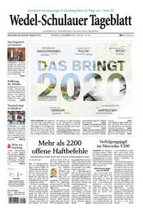 Wedel-Schulauer Tageblatt - 30. Dezember 2019
