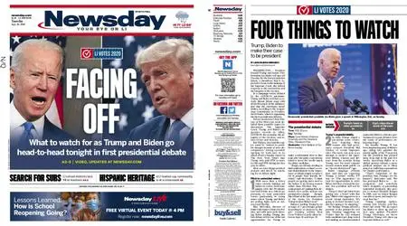 Newsday – September 29, 2020