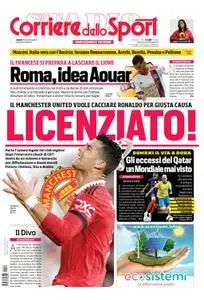 Corriere dello Sport - 19 Novembre 2022
