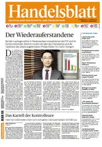 Das Handelsblatt vom 21 Januar2013