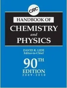 Handbook of Chemistry and Physics, 90th Edition (repost)