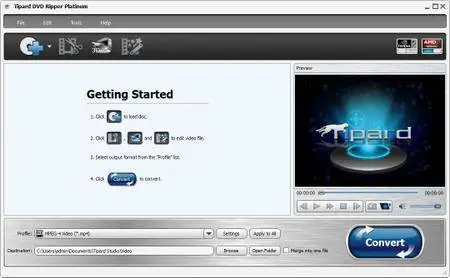 Tipard DVD Ripper Platinum 7.3.18 Multilingual