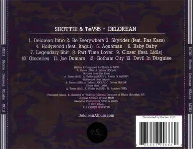 Shottie & TeV95 - Delorean (2012) {95Labs} **[RE-UP]**