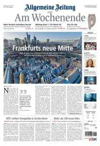 Allgemeine Zeitung Mainz - 20. Januar 2018