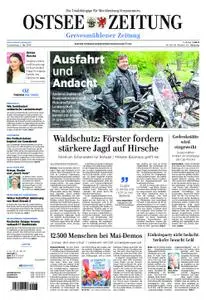 Ostsee Zeitung Grevesmühlener Zeitung - 02. Mai 2019