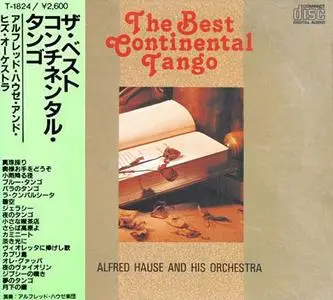Alfred Hause & His Orchestra - The Best Continental Tango (1966) {1986 TF Japan}