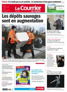 Le Courrier de l'Ouest Angers – 09 février 2021