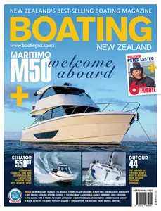 Boating New Zealand - September 2025