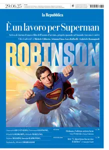 la Repubblica Robinson - 29 Giugno 2025