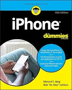 iPhone For Dummies, 13th Edition Ed 13