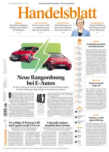 Handelsblatt - 24 Juli 2025