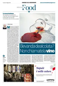 Corriere del Mezzogiorno Campania - 19 Maggio 2025