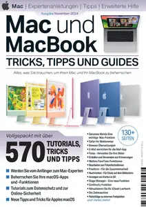 Mac und MacBook Tricks, Tipps und Guides - November 2024