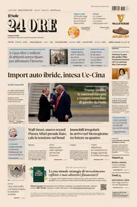 Il Sole 24 Ore - 10 Ottobre 2026