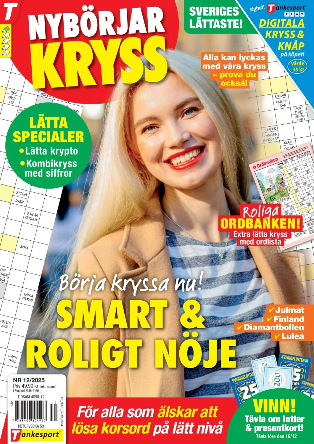 Nybörjarkryss - 5 November 2025