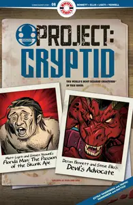 Project Cryptid 008 2024 digital Son of Ultron