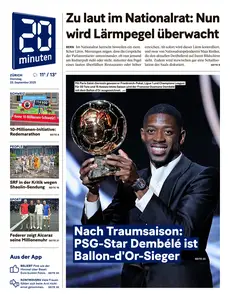 20minuten ch - 23 September 2025