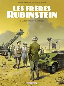 Les frères Rubinstein - Tome 6 - La ponctualité allemande