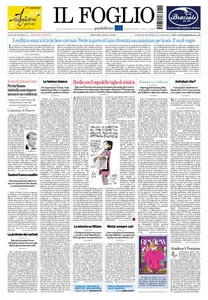 Il Foglio - 26 Luglio 2025
