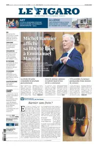 Le Figaro - 7-8 Septembre 2024