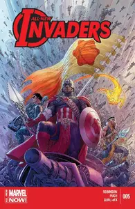 All New Invaders Vol 1 No 5 Jul 2014 SCAN Comic eBook