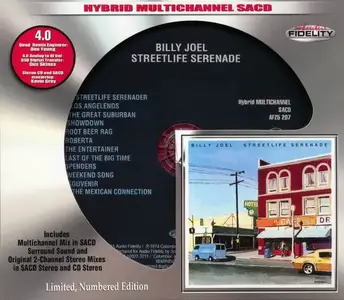 Billy Joel - Streetlife Serenade (1974) [Audio Fidelity 2015]