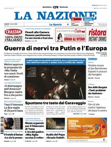 La Nazione La Spezia - 7 Marzo 2025