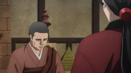Teogonia S01E05 The Priest and the Inspector