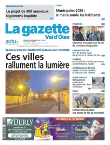 La Gazette du Val d'Oise - 20 Novembre 2024